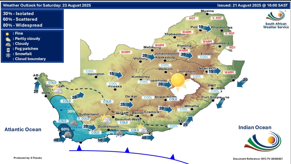  South African Weather Service