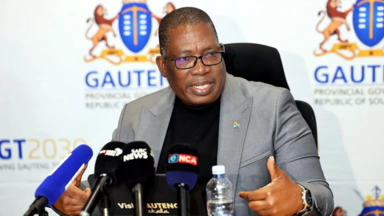 Gauteng Premier Reshuffles Officials Following Forensic Reports