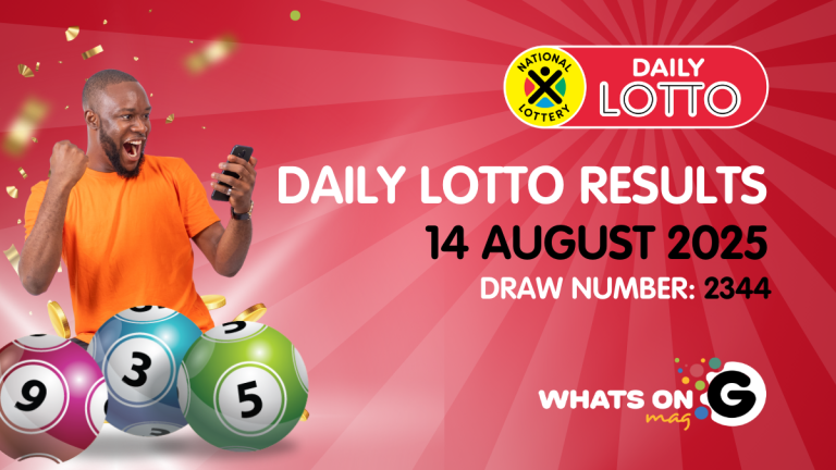 Ithuba Daily Lotto Results for 14/08/2025