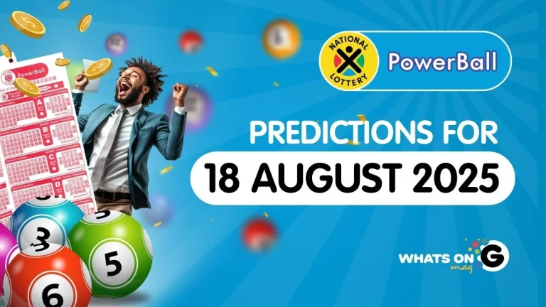 Ithuba Powerball Predictions For 19/08/2025