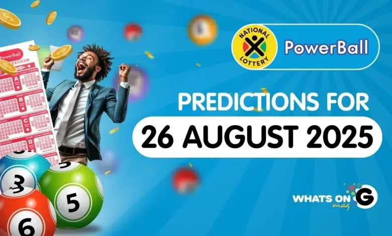 Ithuba Powerball Predictions For 26/08/2025
