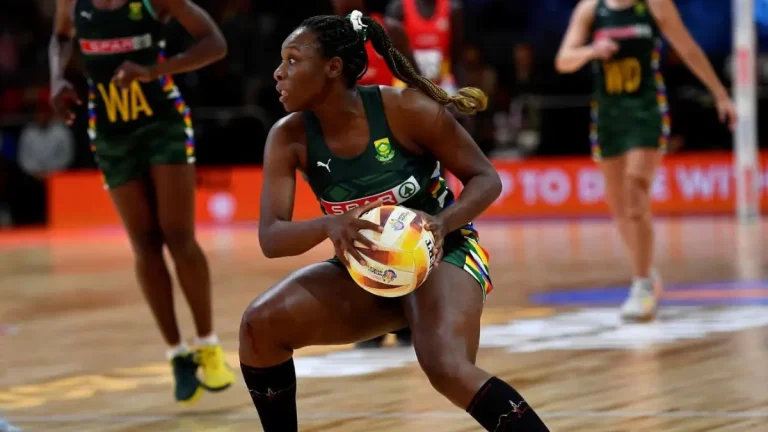 Khanyisa Chawane: From Tzaneen Talent to National Netball Trailblazer