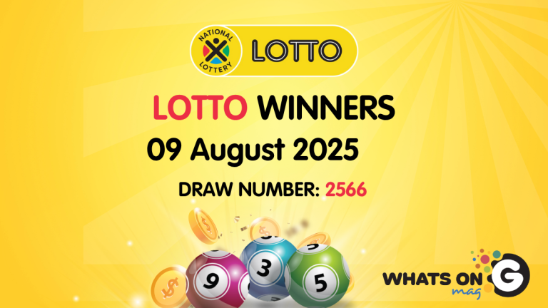 LOTTO RESULTS: Congratulations to the Lotto Winners for 10/08/2025