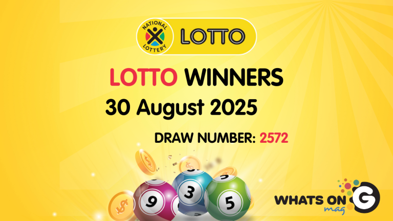 LOTTO RESULTS: Congratulations to the Lotto Winners for 31/08/2025