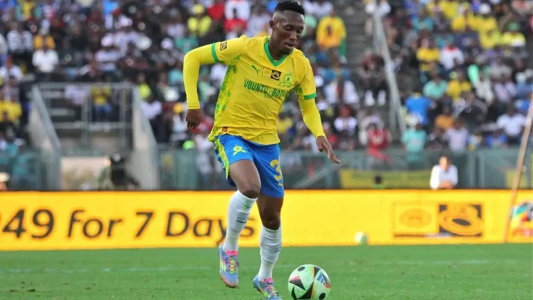 Mamelodi Sundowns Coach Confirms Maseko Staying Beyond Transfer Window