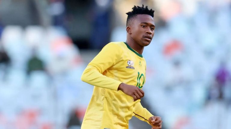 Mduduzi Shabalala hungry for more goals after Bafana Bafana call-up
