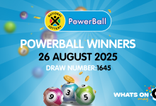 POWERBALL RESULTS: Congratulations to the Powerball Winners for 26/08/2025