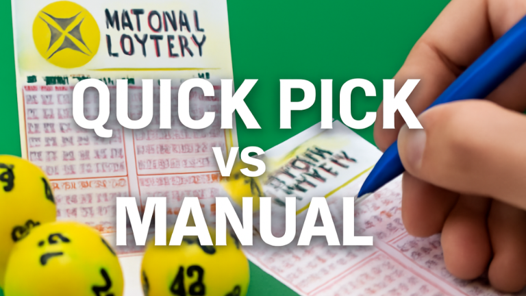 Quick Pick vs Manual: Which Wins More Often?