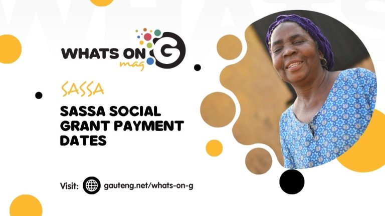 SASSA Social Grant Payment Dates for September 2025