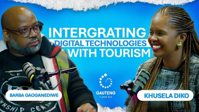 Shaping the Future of Gauteng: A Conversation on Digital Trends, Youth Empowerment, and Smart Travel