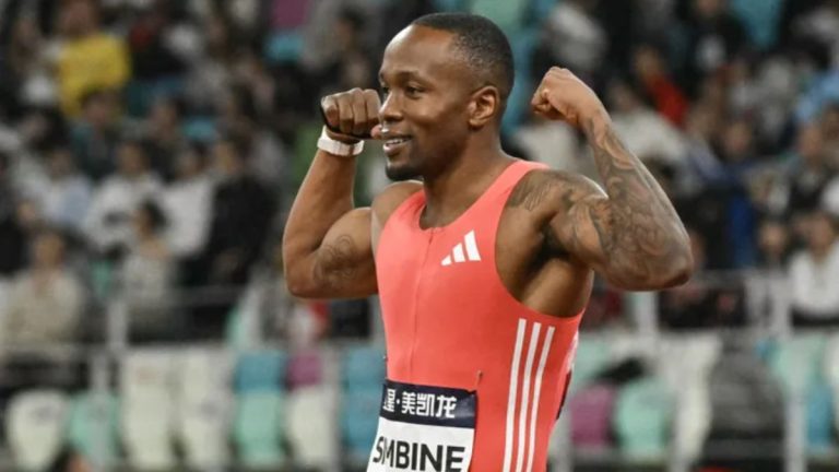 South Africa's Fastest Men Take on the Diamond League