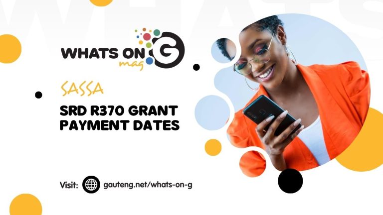 SRD R370 Grant Payment Dates August 2025