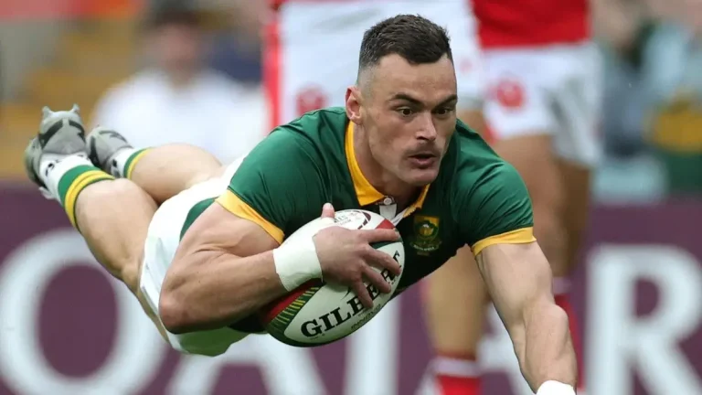 Stand-In Captain Jesse Kriel Urges Boks Leaders to Step Up vs Wallabies