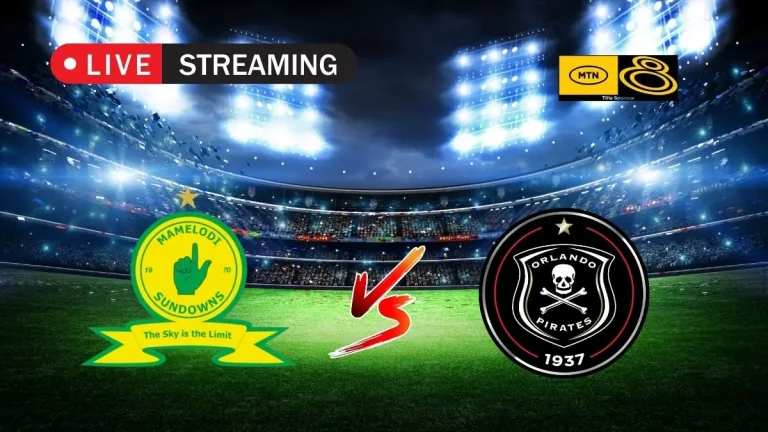SUNDOWNS VS PIRATES LIVE STREAM – MTN8 SEMI-FINAL 2ND LEG (23 AUGUST 2025)