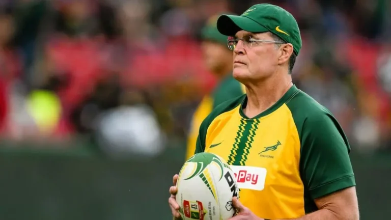 Tactical Switch or Panic Move: Erasmus Hands Out 10 Changes for Wallabies Rematch