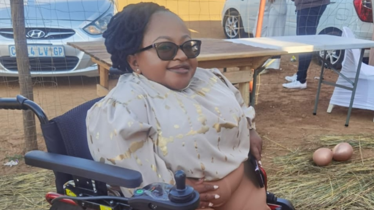 Women’s Month: Lungi Mkwani’s Story Highlights Barriers for Women with Disabilities