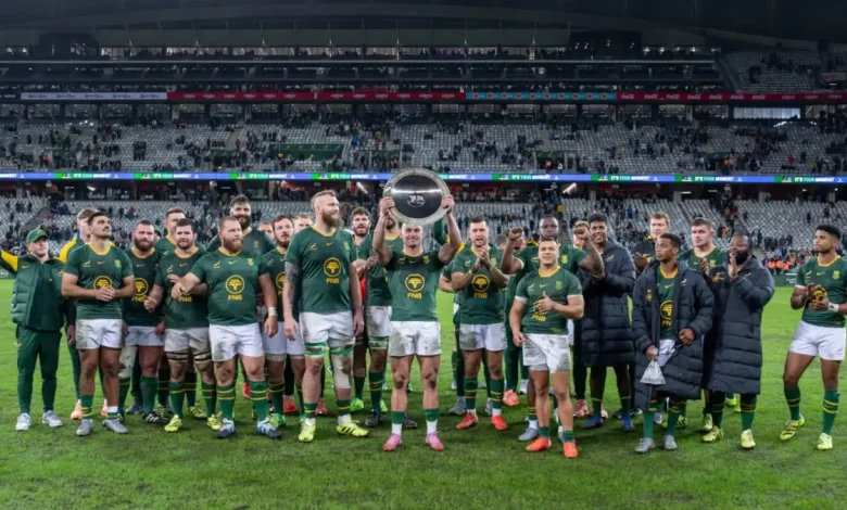 World Rugby Rankings: Springboks Eye No.1 Spot After All Blacks Test