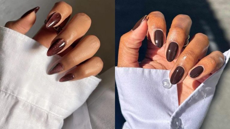 10 Brown Nail Designs for the Perfect Cozy-Girl Aesthetic
