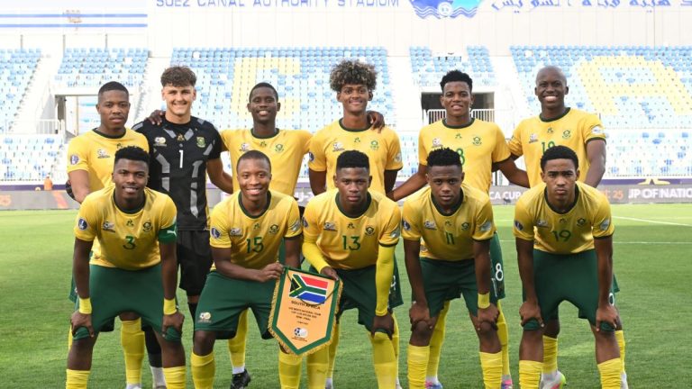 Amajita Begin Their U20 FIFA World Cup Campaign in Chile