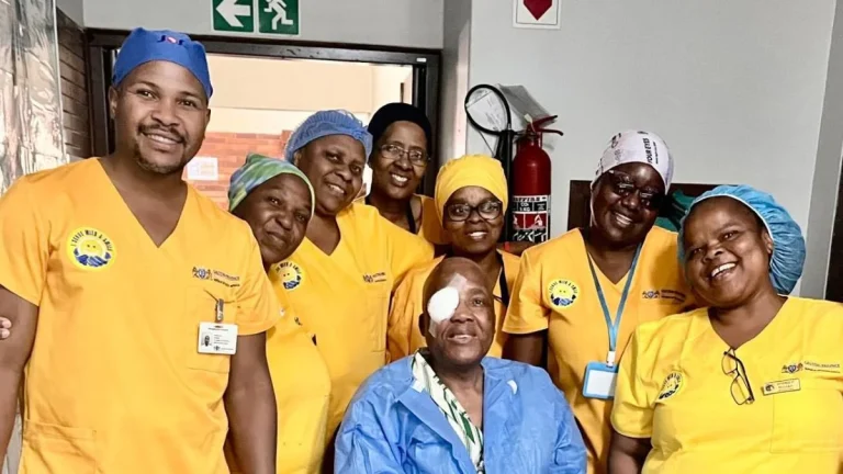 Chris Hani Baragwanath’s St John Eye Clinic Recognised for Clinical Excellence