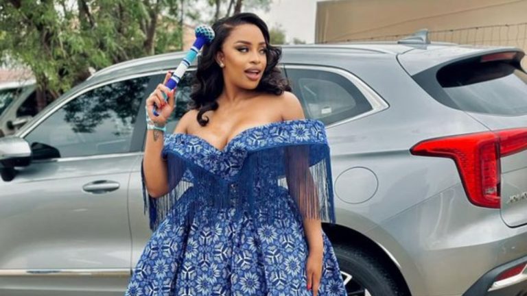 Cindy Makhathini Crashes Into Sasol Petrol Station, Denies Drunk Driving