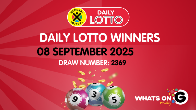 Congratulations to the Daily Lotto Winners for 07/09/2025