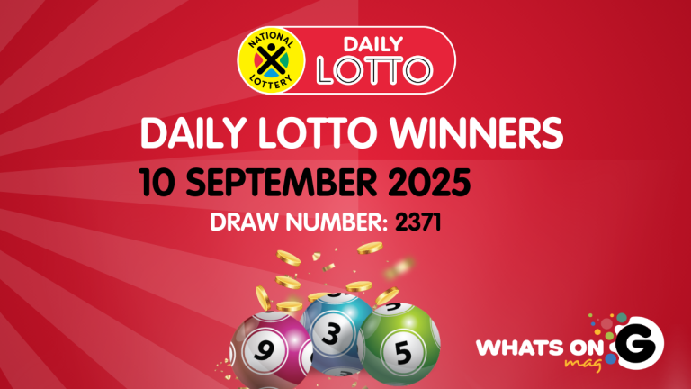 Congratulations to the Daily Lotto Winners for 10/09/2025