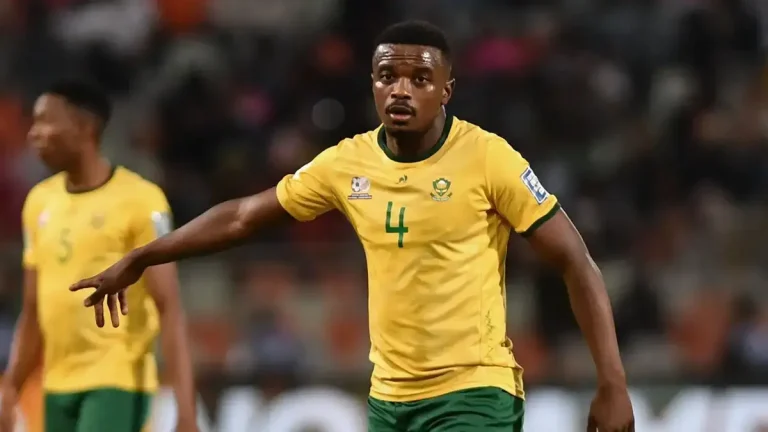 FIFA Awards 3-0 Loss, Deducts Points From Bafana Bafana in Teboho Mokoena Case