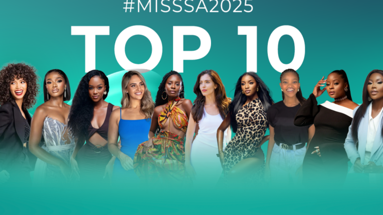 Gauteng Dominates in Miss SA 2025 Top 10 Line-Up