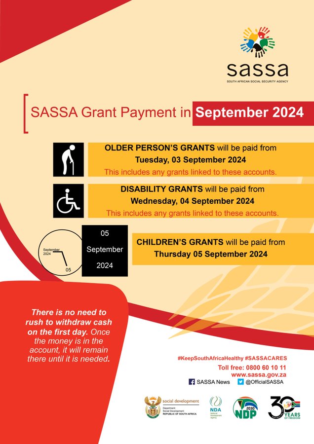 sassa payments