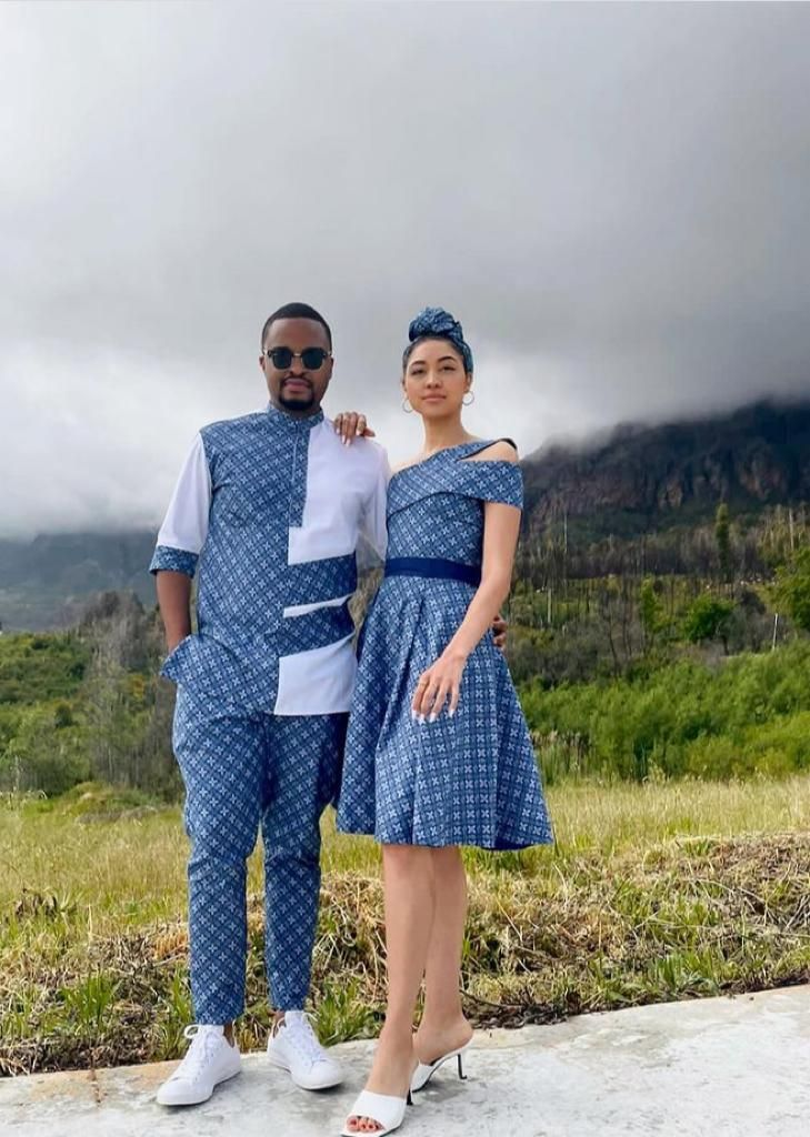 Tswana Traditional Attire - Heritage Day