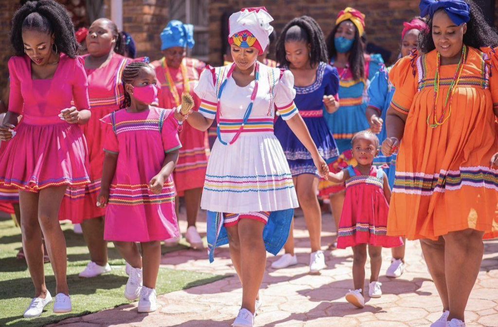 SePedi Traditional Attire