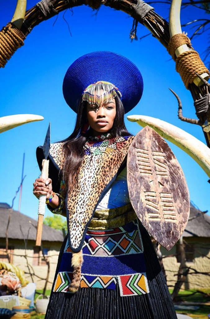 Zulu Traditional Attire