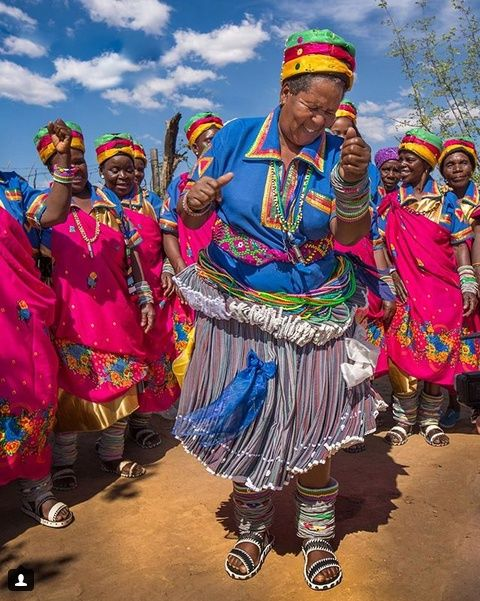 XiTsonga Traditional Attire