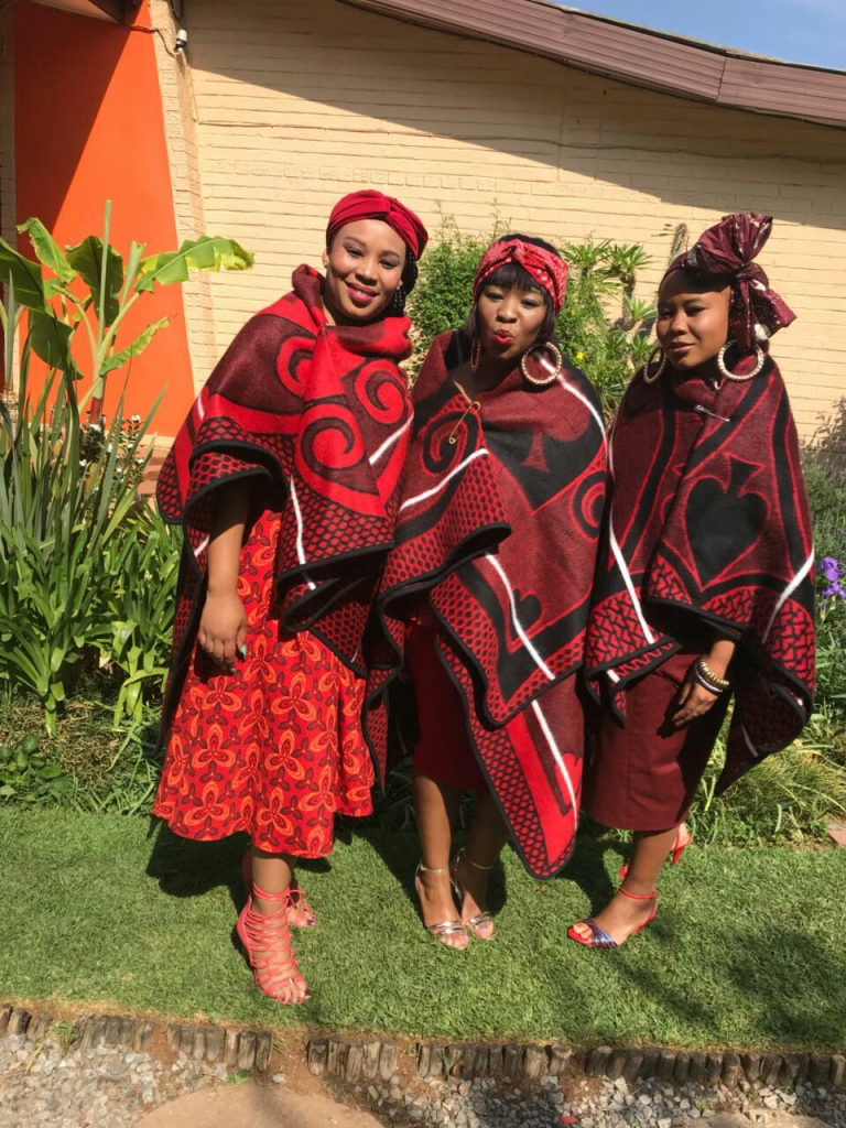 BaSotho Traditional Attire
