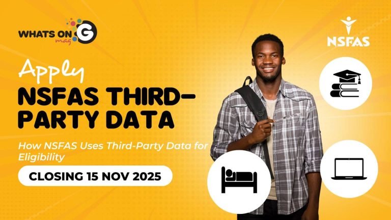 How NSFAS Uses Third-Party Data (SARS, Credit Bureaus) for Eligibility