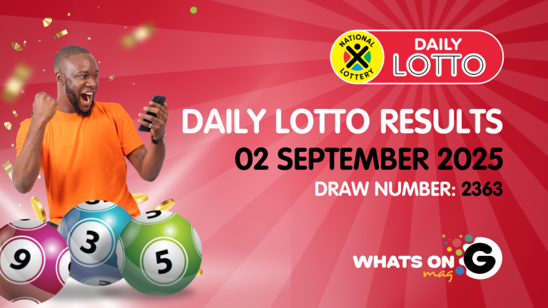 Ithuba Daily Lotto Results for 02/09/2025