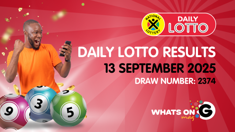 Ithuba Daily Lotto Results for 13/09/2025