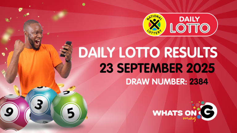 Ithuba Daily Lotto Results for 23/09/2025
