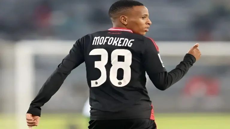 Junior Khanye: Orlando Pirates Dependent on Mofokeng and Mbule