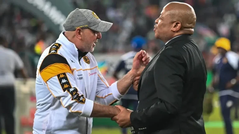 Kaizer Chiefs Confirm Coach Nabi Not with the Team