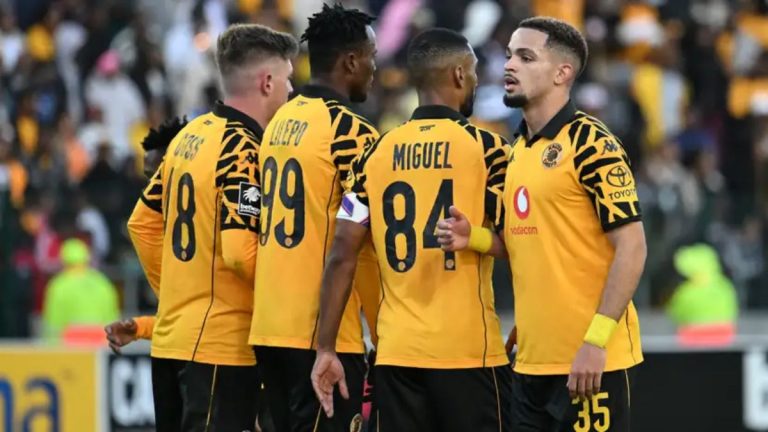 Kaizer Chiefs in the PSL Title Race: