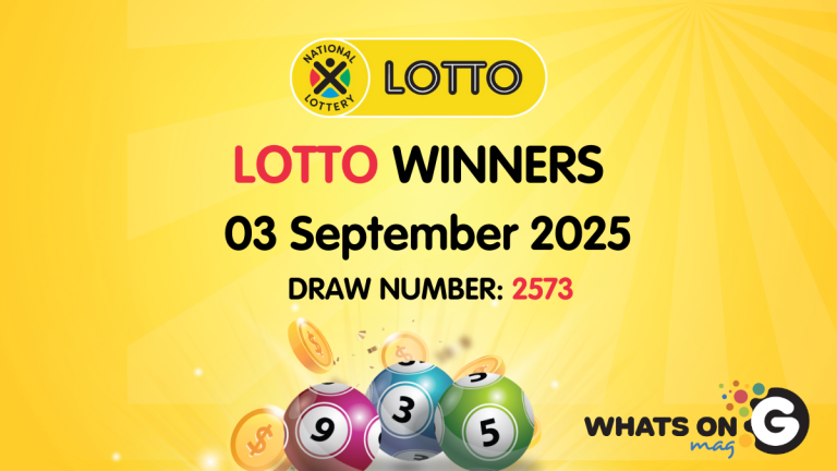 LOTTO RESULTS: Congratulations to the Lotto Winners for 04/09/2025
