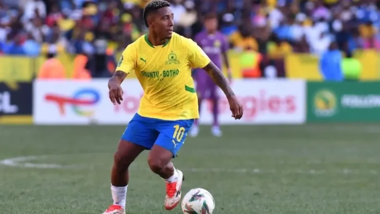Lucas Ribeiro Pens Down Heartfelt Message to Mamelodi Sundowns Fans