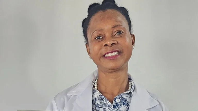 Meet Professor Mahlatse Kgokolo: Pioneering Dermatology Research in South Africa