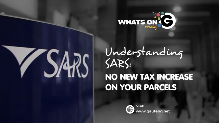 No New Parcel Tax in South Africa: Understanding VAT and Customs Duties in 2025