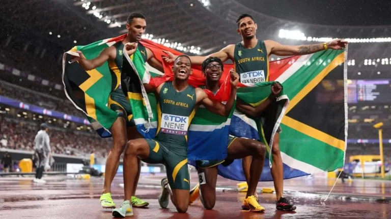 SA 4x400m Relay Bags Bronze in Tokyo – Here’s How Much Each Athlete Walks Away With