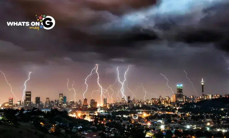 SA Weather Alert: Cool to warm and hot in places; cloudy with scattered showers, damaging winds, and severe thunderstorms.