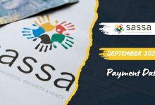 SASSA Payment Dates for September 2025