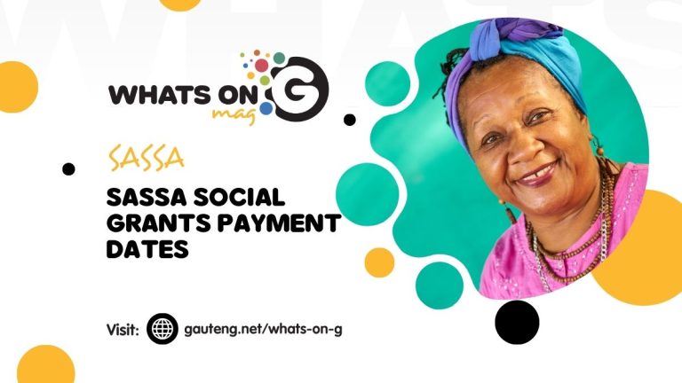 SASSA Social Grants Payment Dates for October 2025